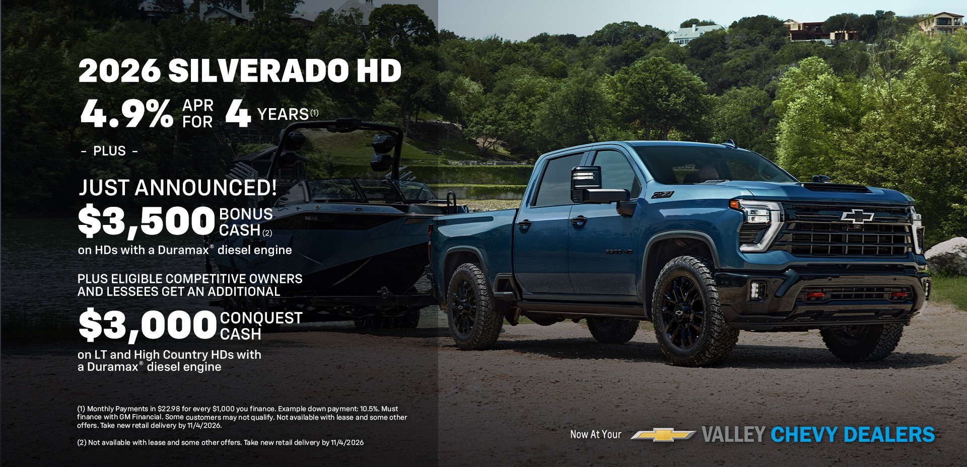 2026 Silverado Just Announced 10 27 26 Homepage Slide edit