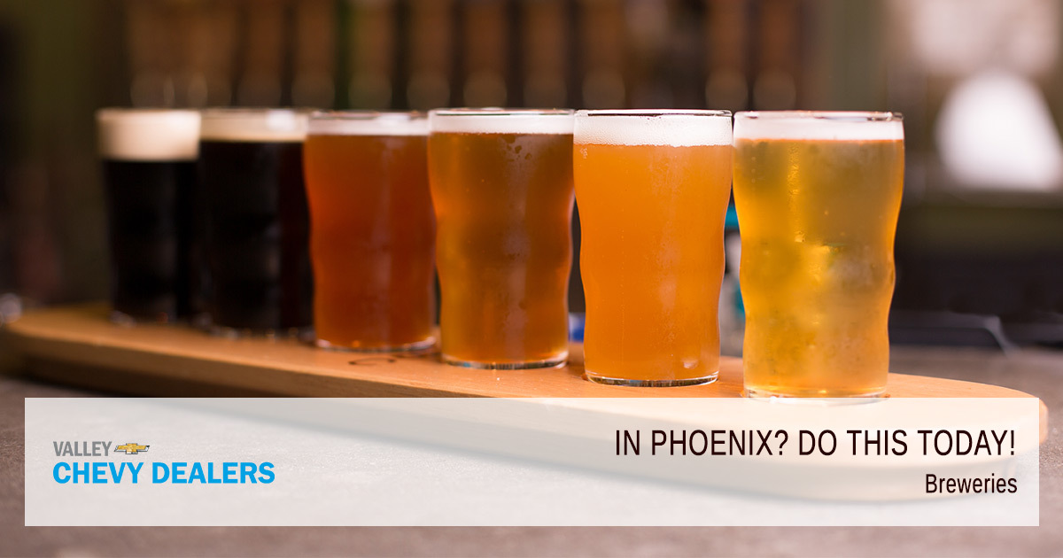 Breweries in Phoenix
