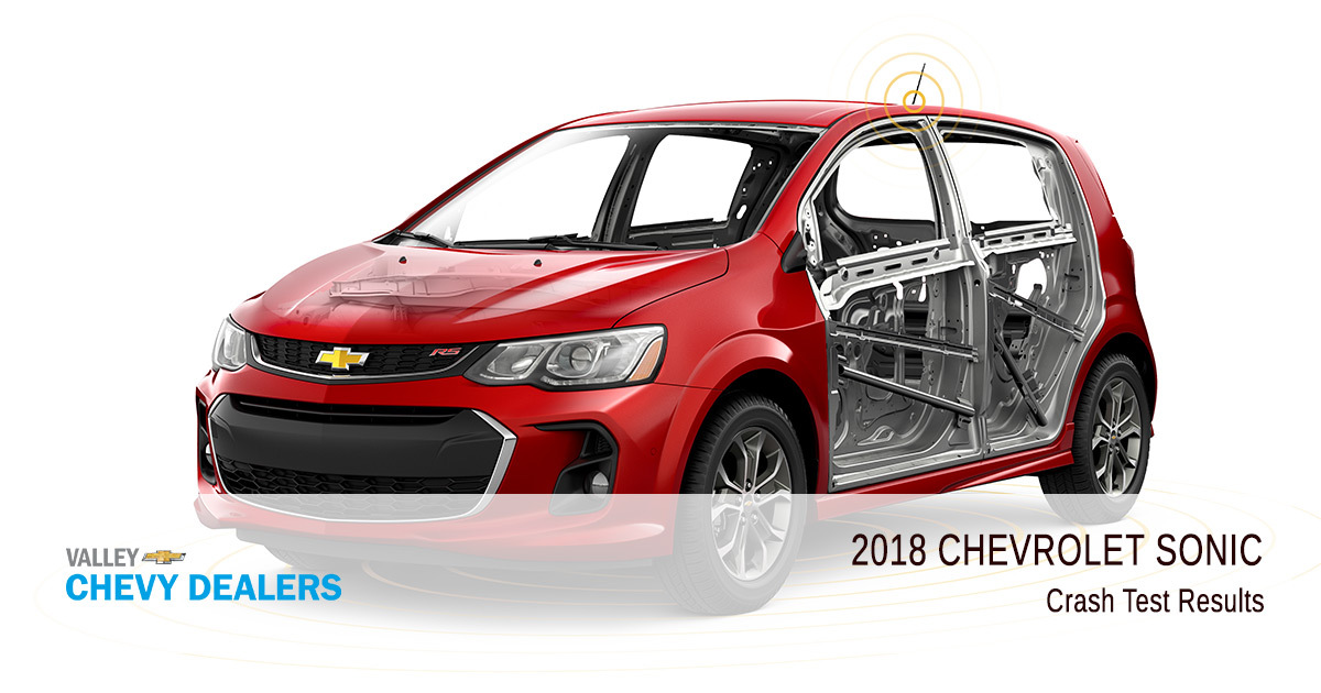 2018 Chevy Sonic Safety Rating - Crash Test