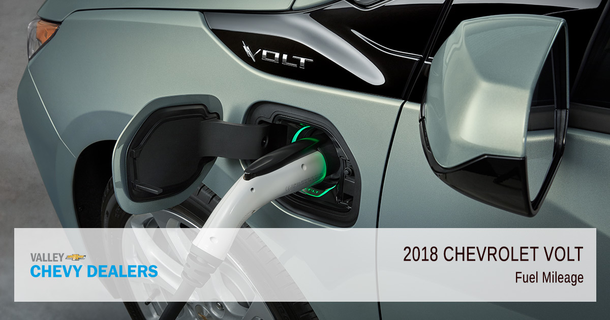 2018 Chevy Volt Fuel Efficiency - Fuel Mileage