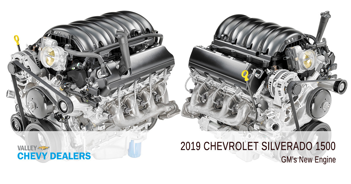 2019 Chevrolet Silverado RST New Engine