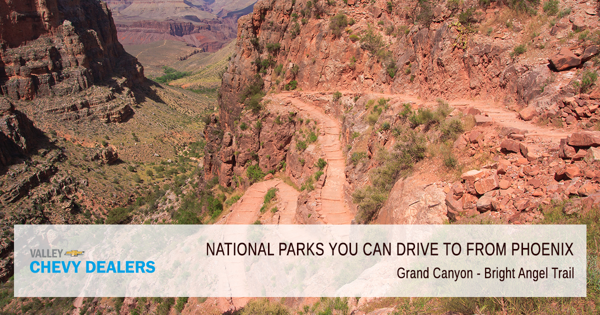 Grand Canyon - Bright Angel Trail