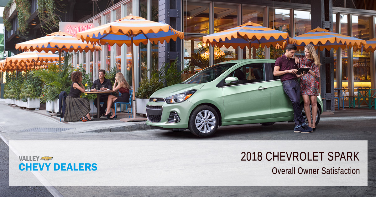 2018 Chevrolet Spark Reliability - Owner Satisfaction