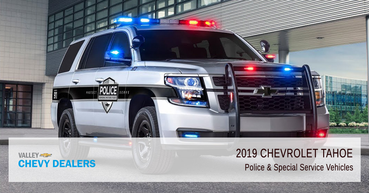 2019 Chevrolet Tahoe - Police Truck