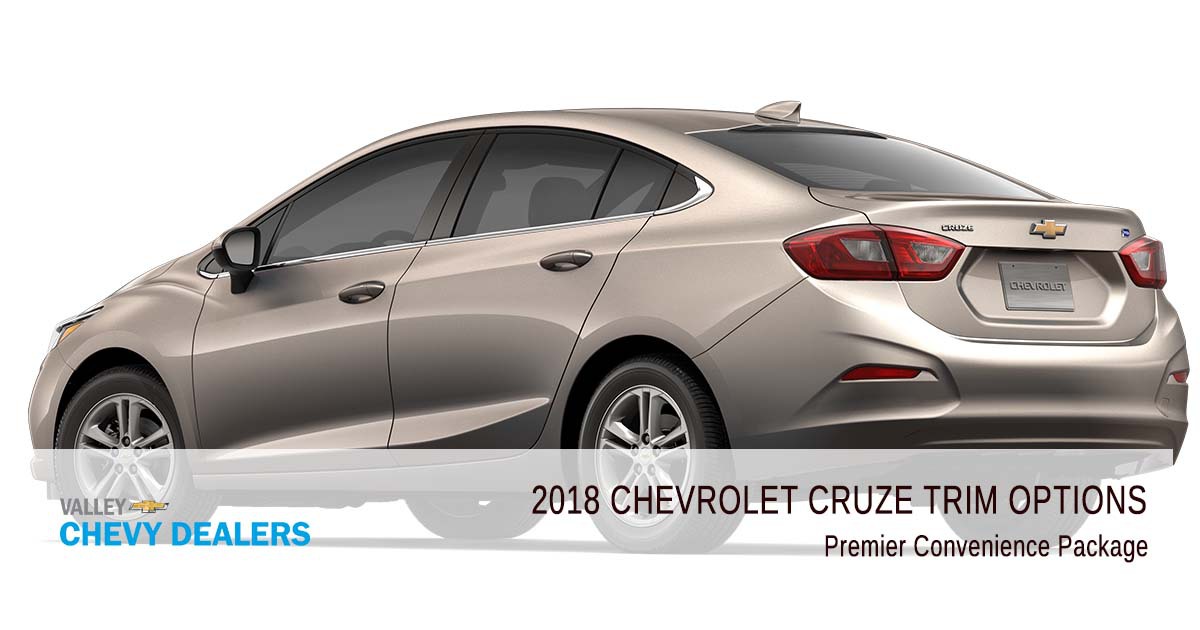 Valley Chevrolet - 2018 Trims Cruze - Premier Convenience Package