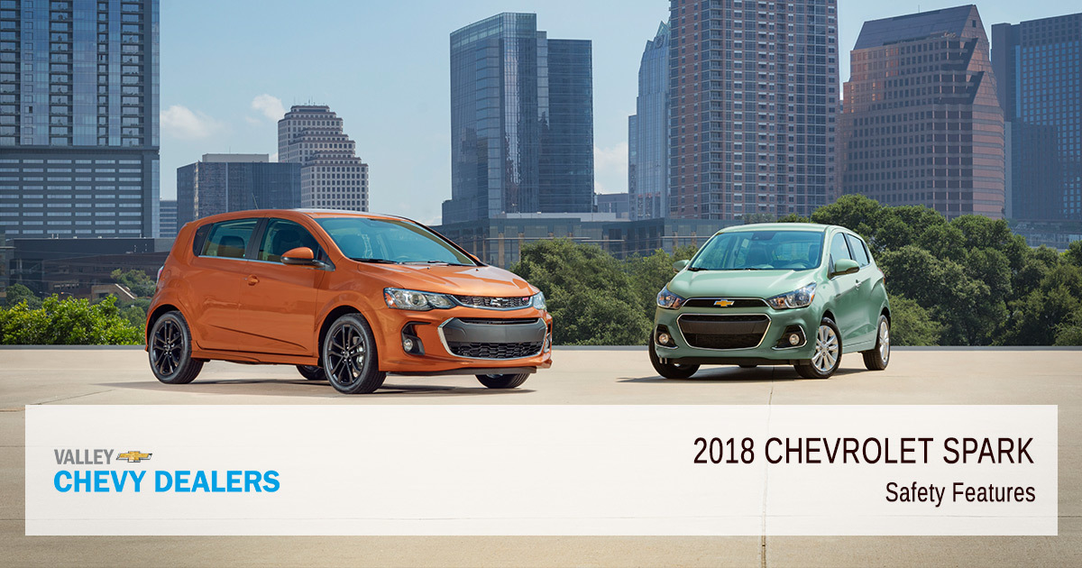 2018 Chevy Spark Safety Rating - Features