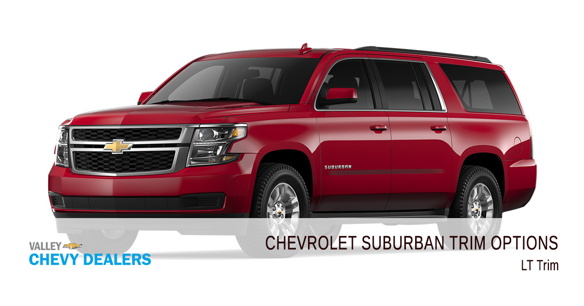 Suburban LT Trim_Valley Chevy