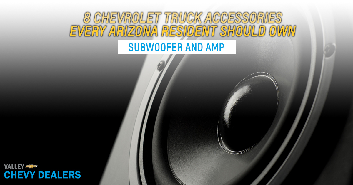 Valley Chevy 8 Chevrolet Truck Accessories Every Arizona Resident Should Own