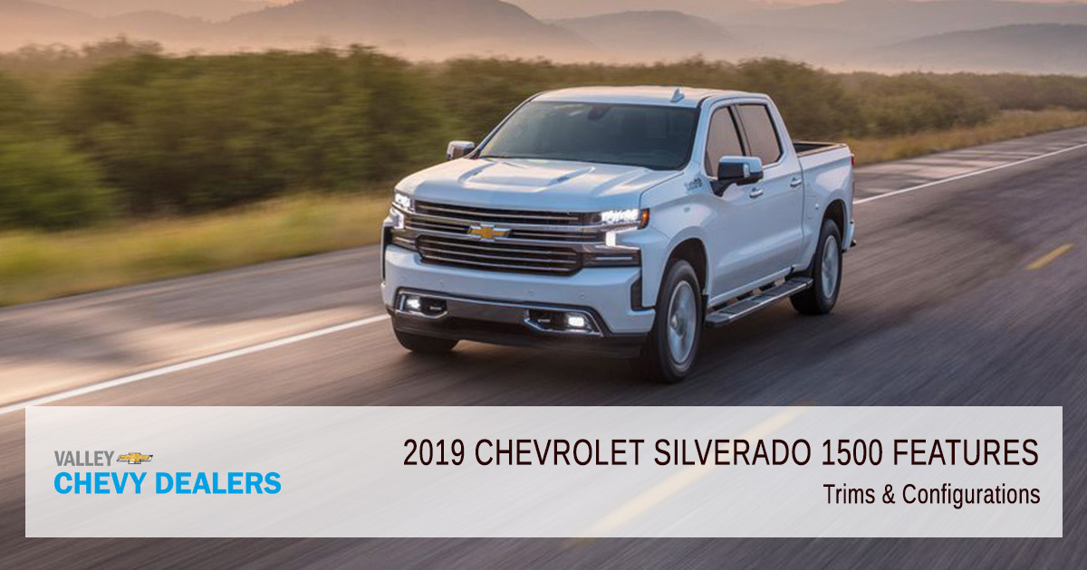 2019 Chevy Silverado - Trims