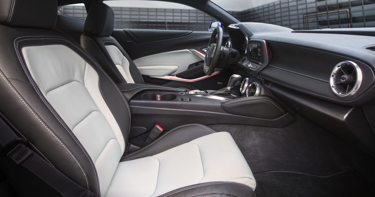 2017 Chevrolet Camaro Interior Features Valley Chevy