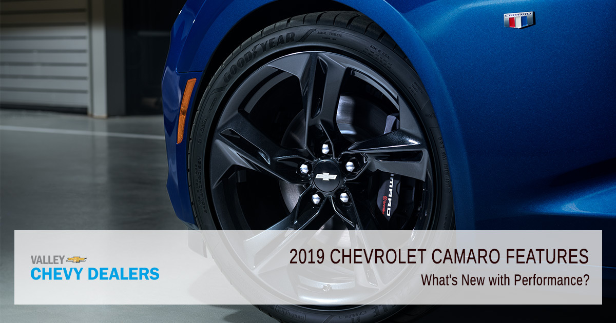 2019 Chevy Camaro - Performance