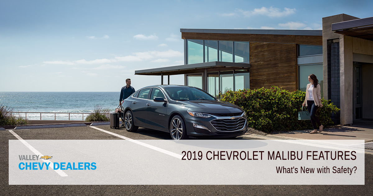 2019 Chevy Malibu - Safety