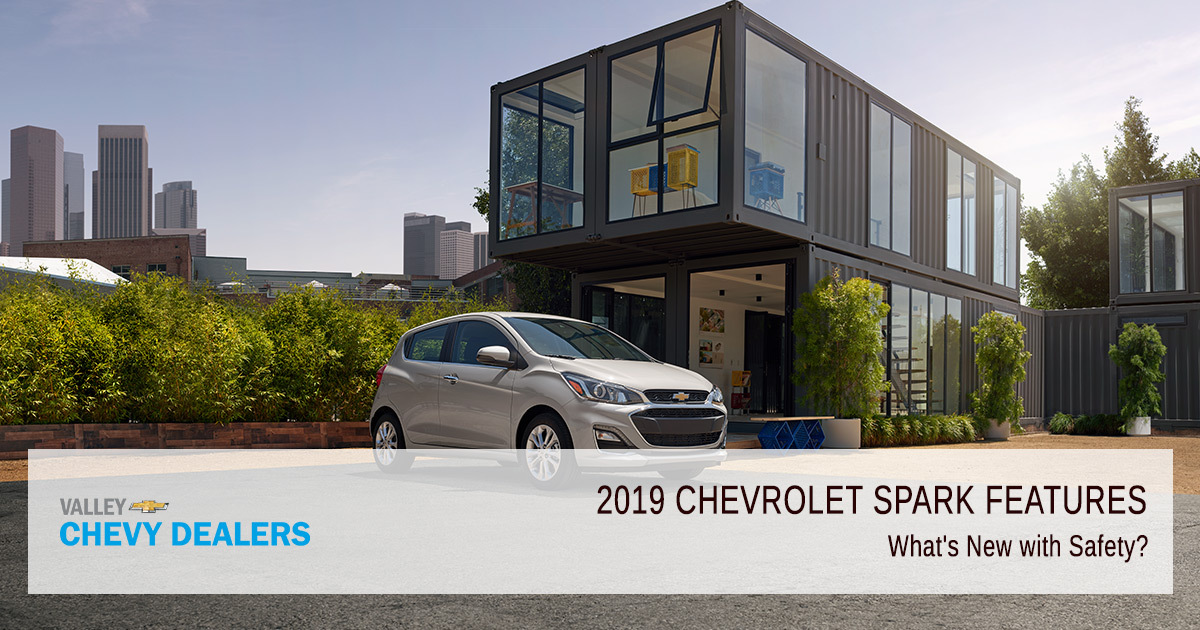 2019 Chevy Spark - Safety