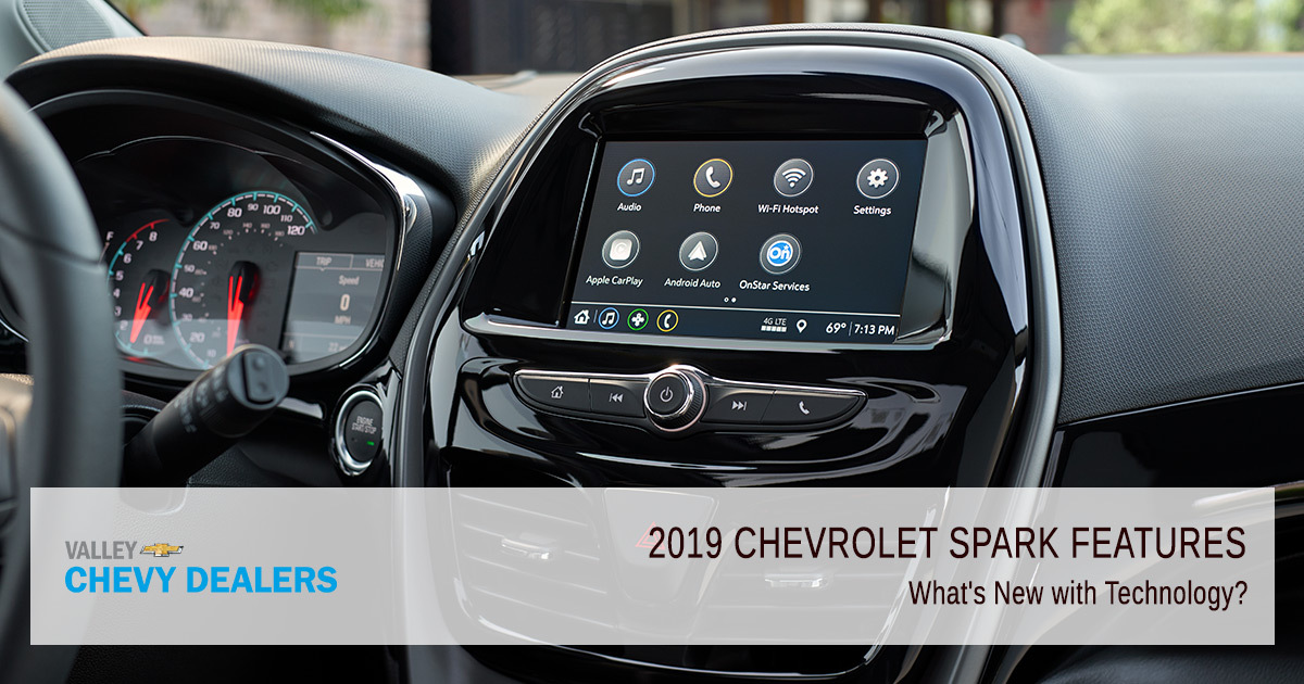 2019 Chevy Spark - Tech