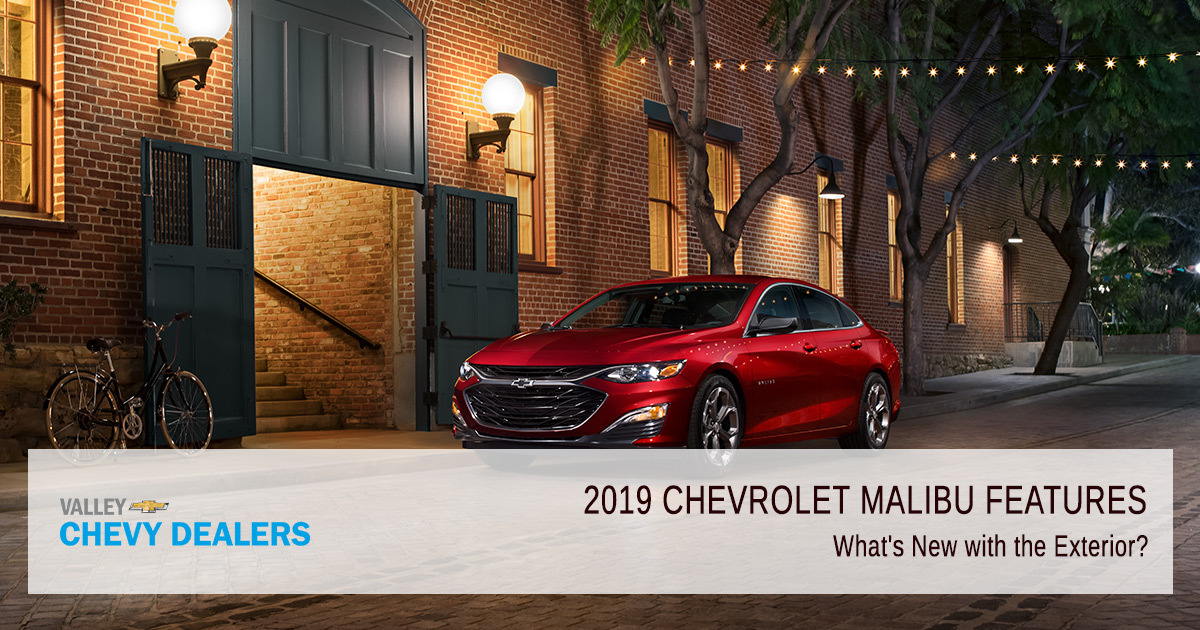 2019 Chevy Malibu - Exterior