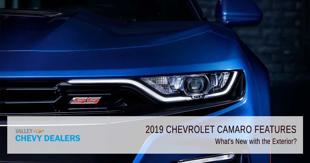 2019 Chevy Camaro - Exterior