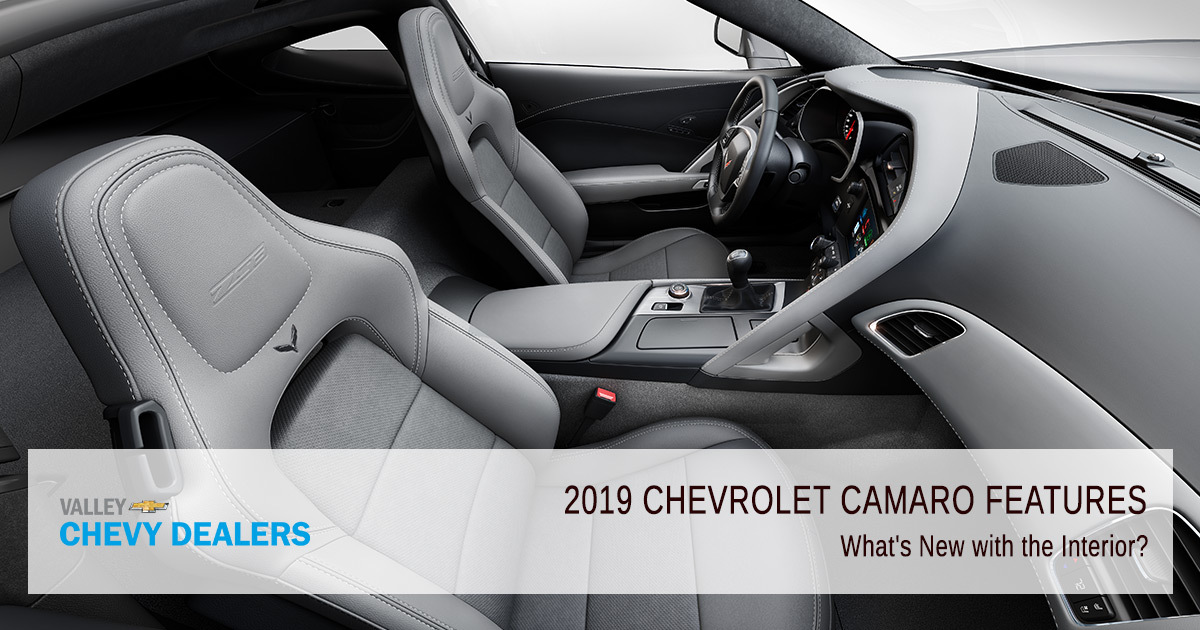 2019 Chevy Camaro - Interior