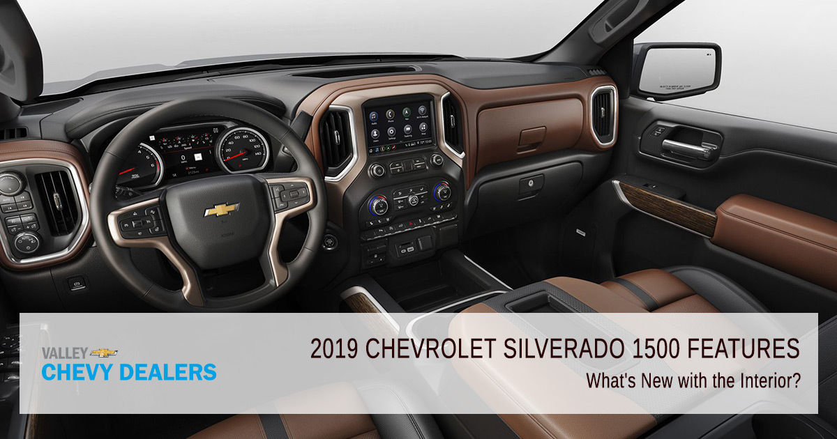 2019 Chevy Silverado - Interior