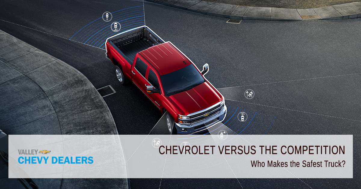 Valley Chevy - Who Makes the Safest Electric Car - Truck