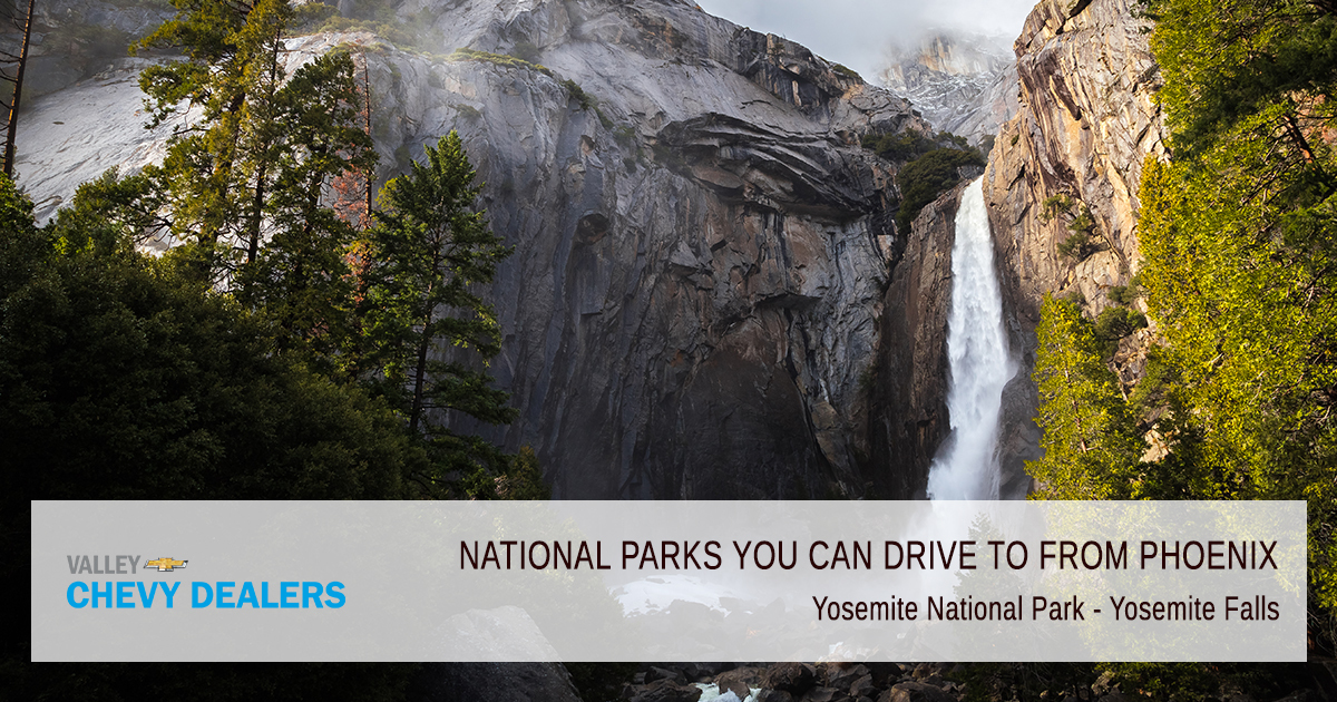 Yosemite National Park - Yosemite Falls