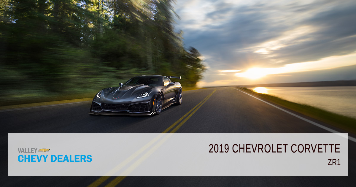 2019 Chevy Corvette Models Grand-Sport - ZR1