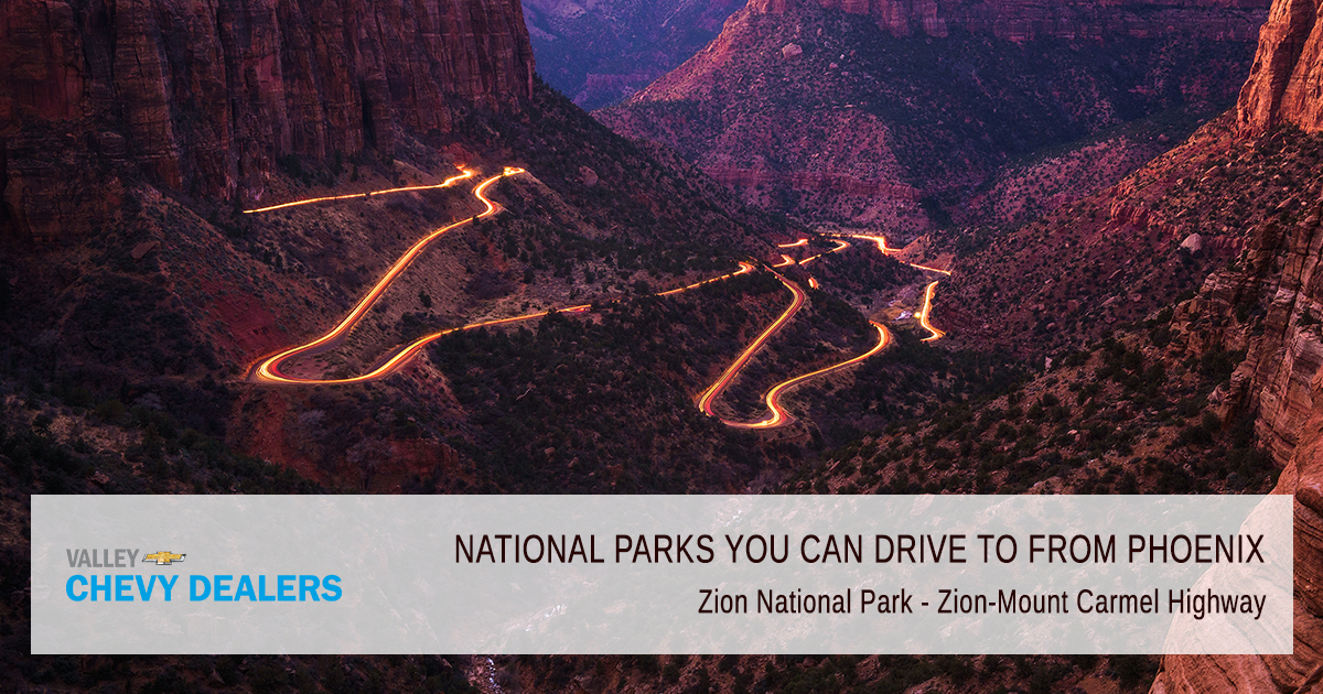 Zion National Park - Mount Carmel Highway