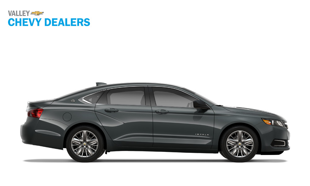 Valley Chevrolet - 2018 Trims Impala LT