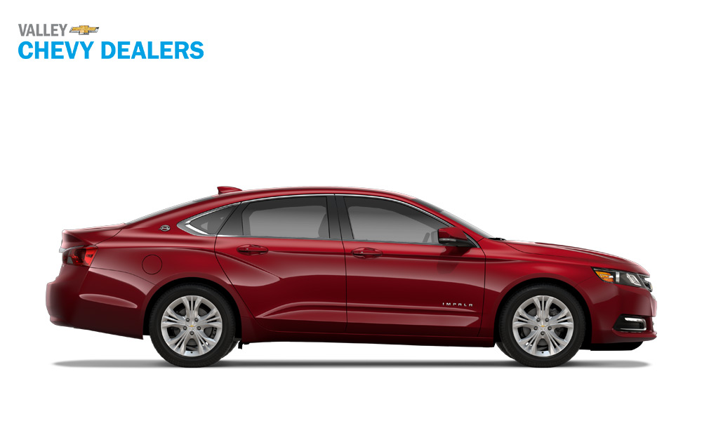 Valley Chevrolet - 2018 Trims Impala LT