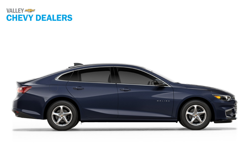 Valley Chevrolet - 2018 Trims Malibu LS