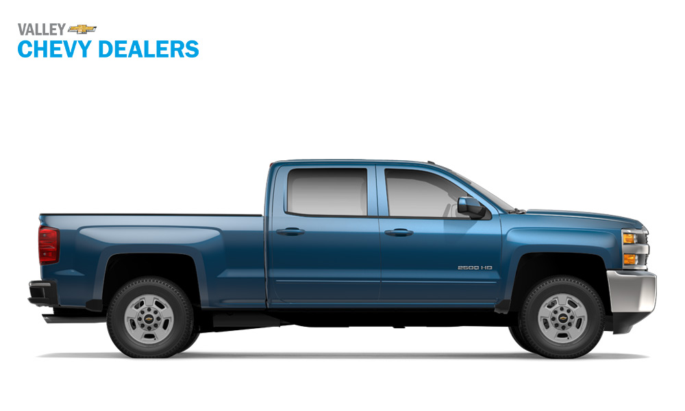 Valley Chevrolet - 2018 Trims Silverado 2500HD LT