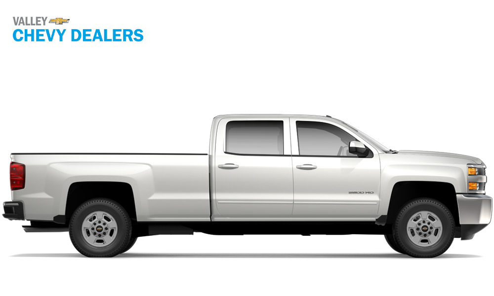 Valley Chevrolet - 2018 Trims Silverado 2500HD WT