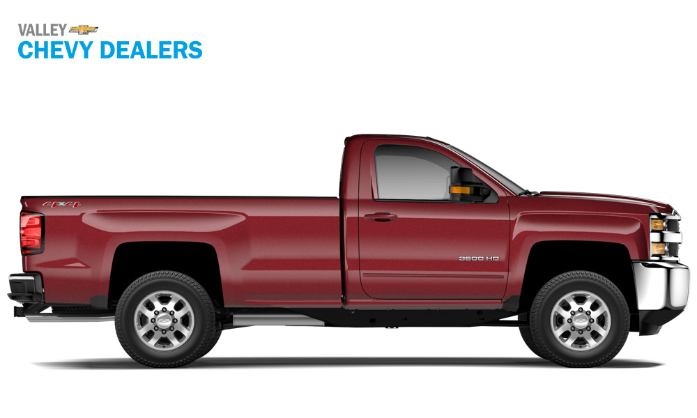 Valley Chevrolet - 2018 Trims Silverado 3500 LT