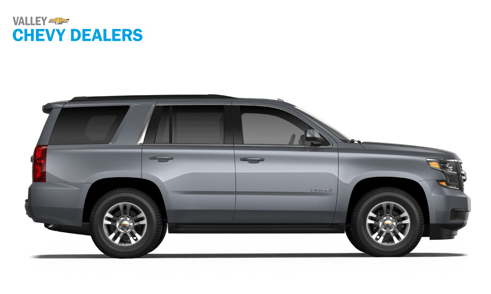 Valley Chevrolet - 2018 Trims Tahoe LS