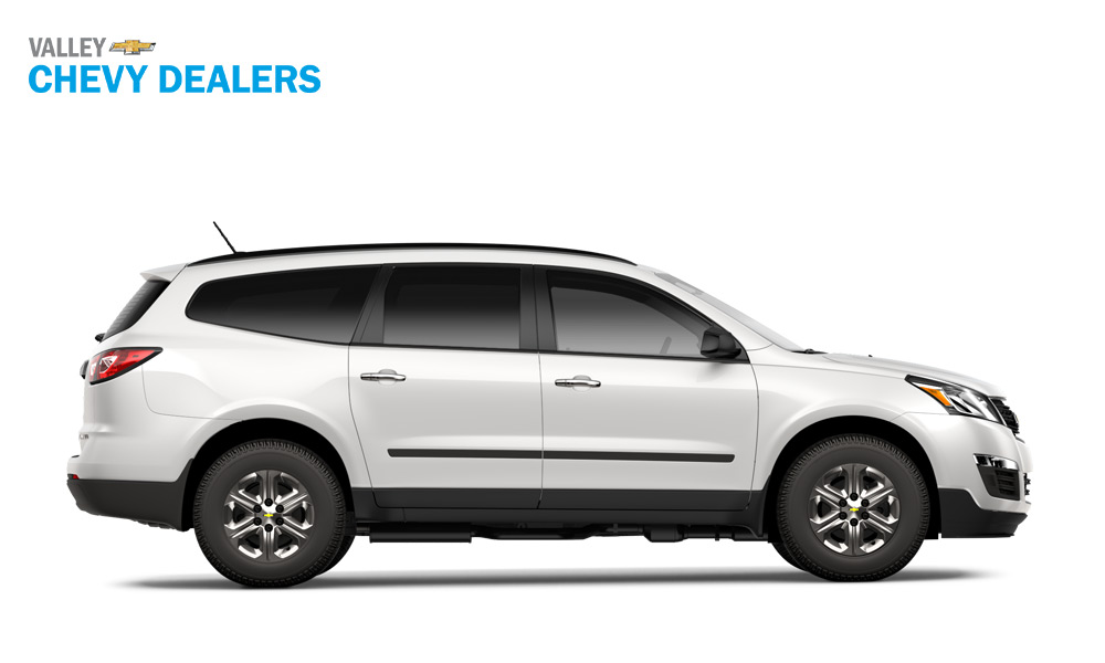 Valley Chevrolet - 2018 Trims Traverse LT