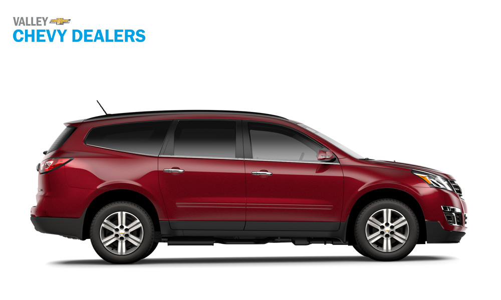 Valley Chevrolet - 2018 Trims Traverse LS