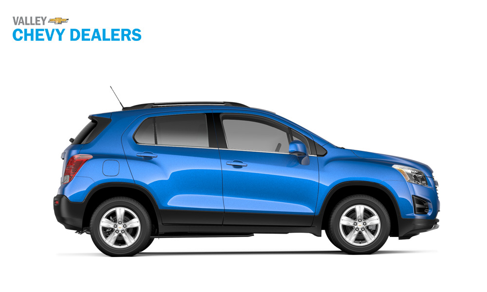 Valley Chevrolet - 2018 Trims Trax LT