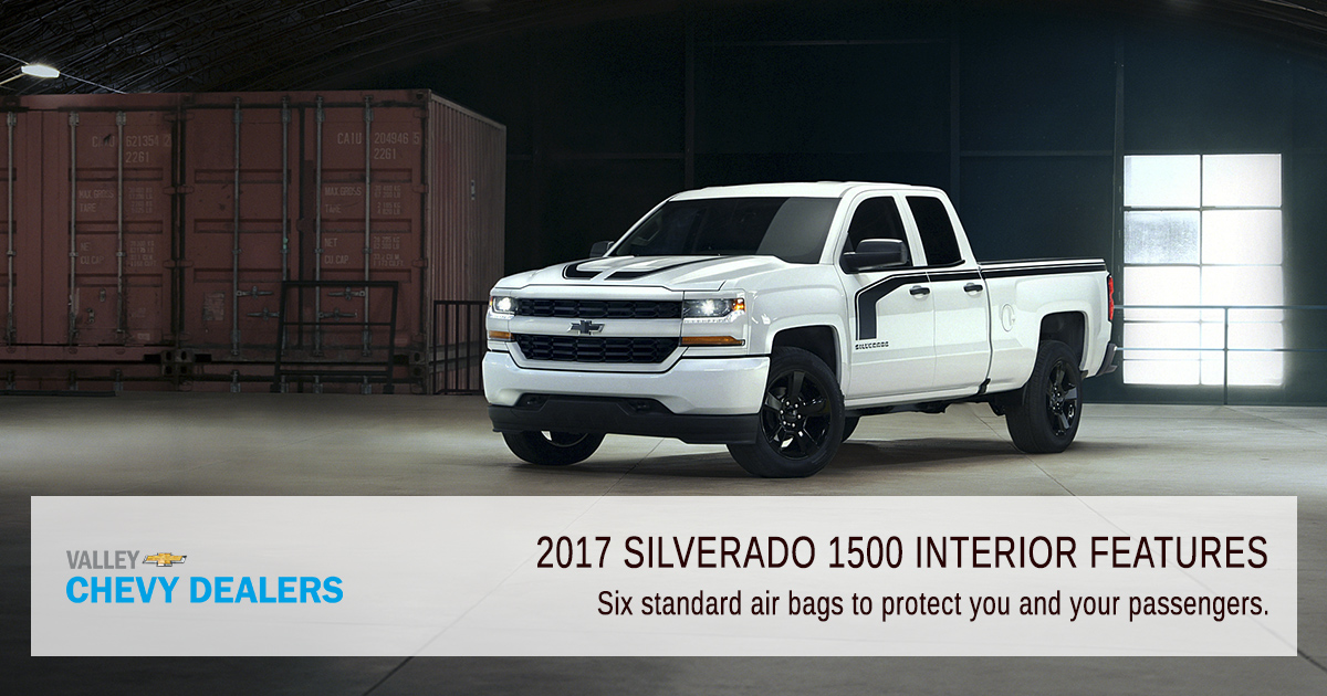 Valley Chevrolet - Silverado 2017 Interior Features - Safety