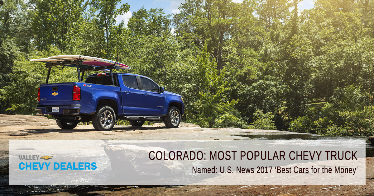Valley Phoenix Chevrolet - What is the Most Popular Chevy Truck? - Awards