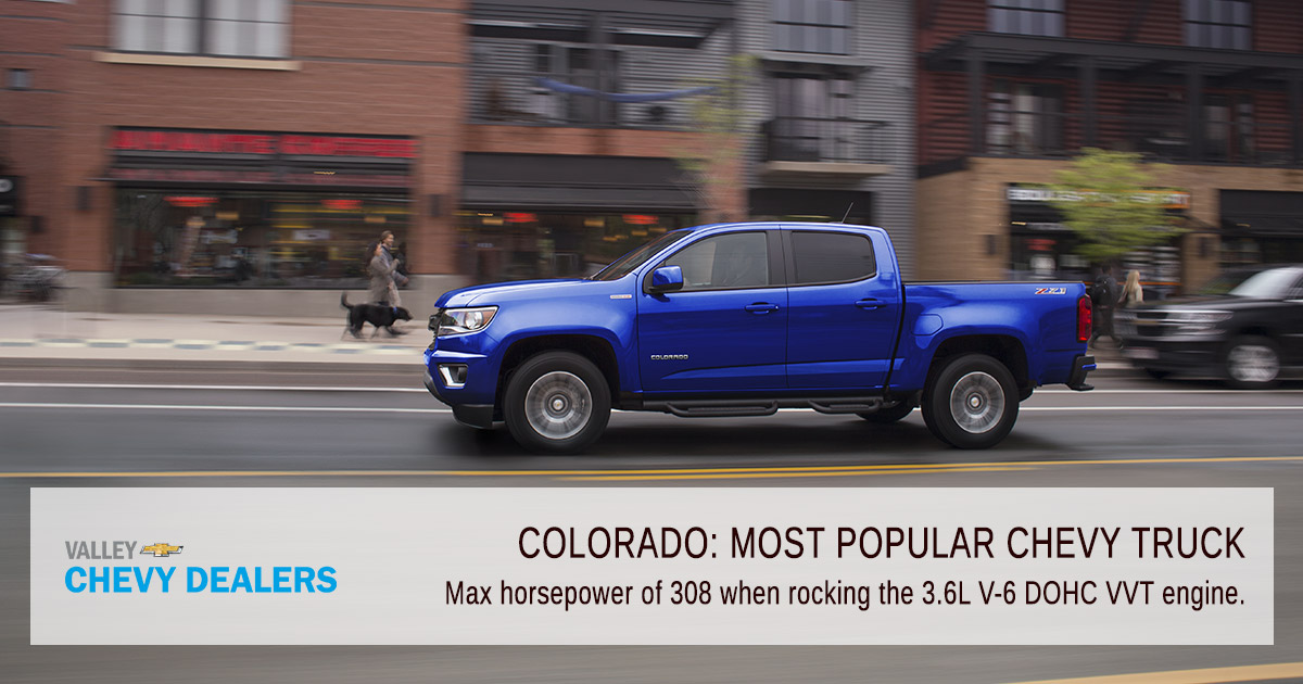 Valley Phoenix Chevrolet - What is the Most Popular Chevy Truck? - Power