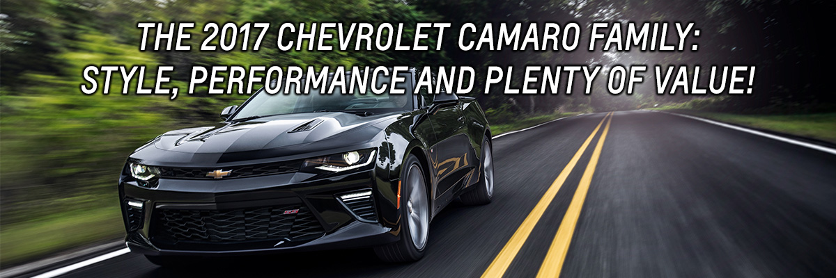 Valley Chevy - 2017 Chevrolet Camaro All Trims: Value