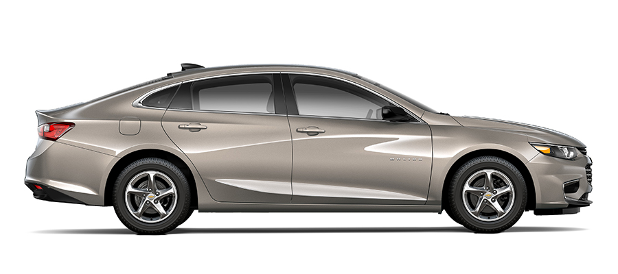 2016 Chevy Malibu Color Chart