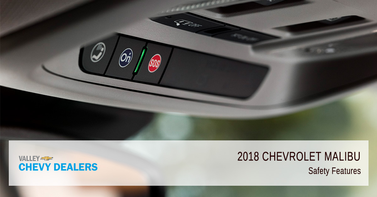 Valley Chevy in Phoenix - 2018 Chevrolet Malibu Safety Features Interior