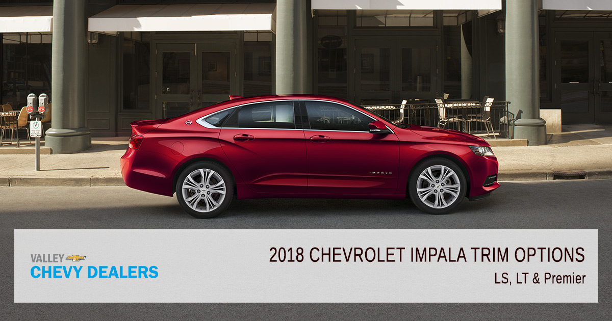 2018 Chevrolet Impala Pricing Reviews Ratings Kelley