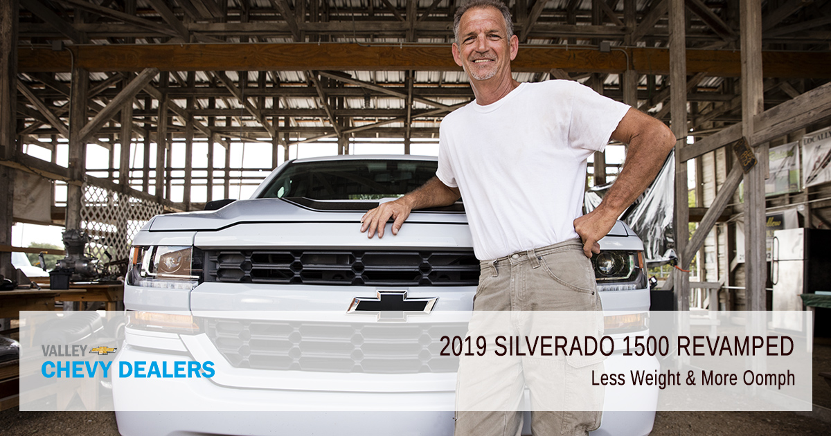 Valley Chevy - 2019 Silverado 1500 Revamped - Featured