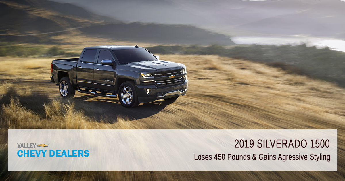 Valley Chevy - 2019 Silverado 1500 Revamped - Styling