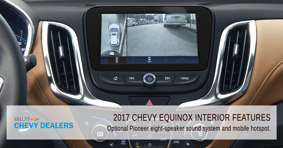 Valley Chevrolet - Phoenix Chevy 2017 Equinox Interior Features - Luxuries