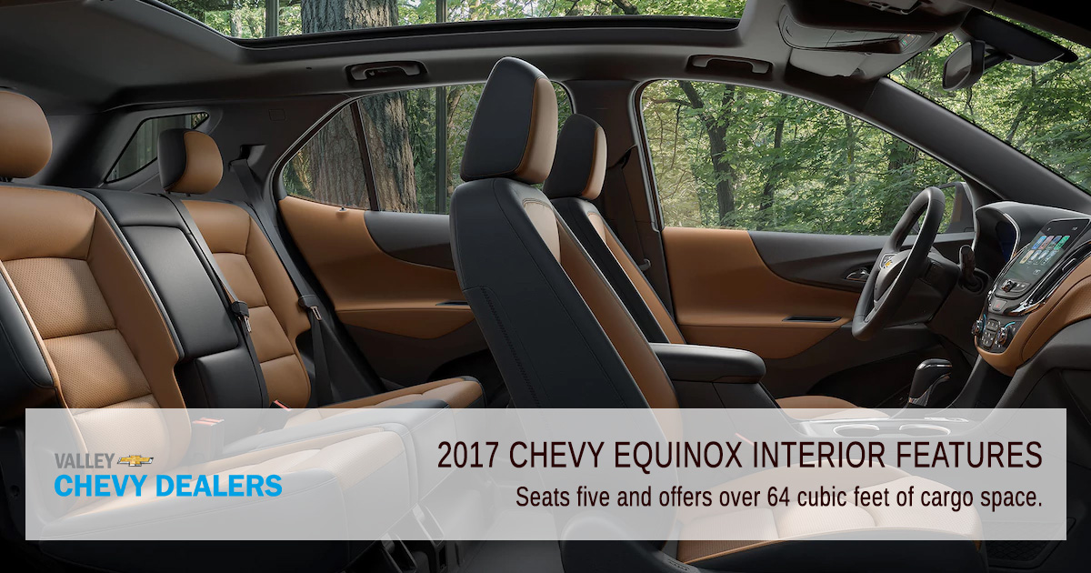 Valley Chevrolet - Phoenix Chevy 2017 Equinox Interior Features - Seating