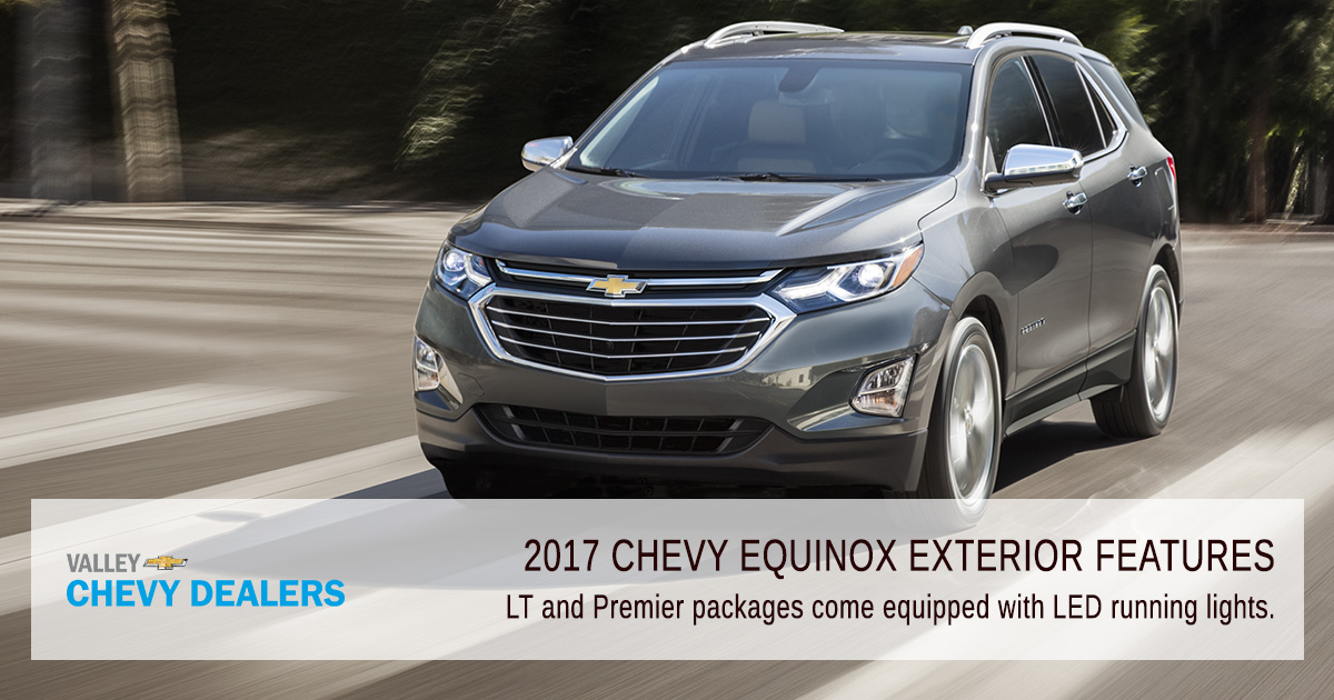 Valley Chevy Phoenix - 2017 Chevrolet Equinox Exterior Features: Lighting