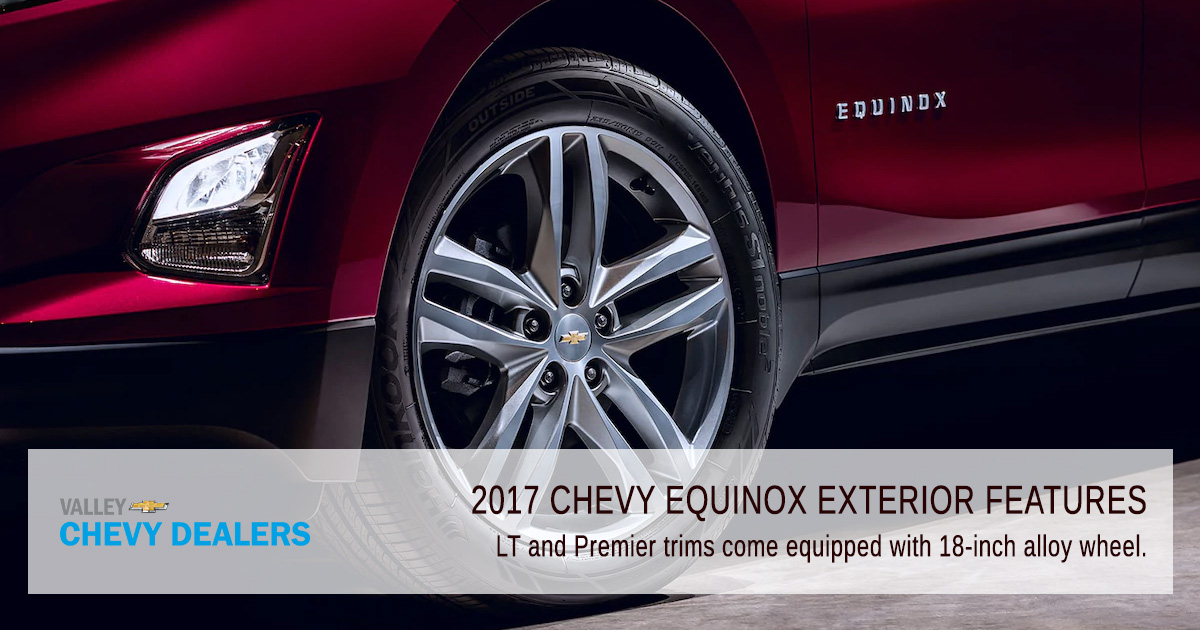 Valley Chevy Phoenix - 2017 Chevrolet Equinox Exterior Features: Wheels