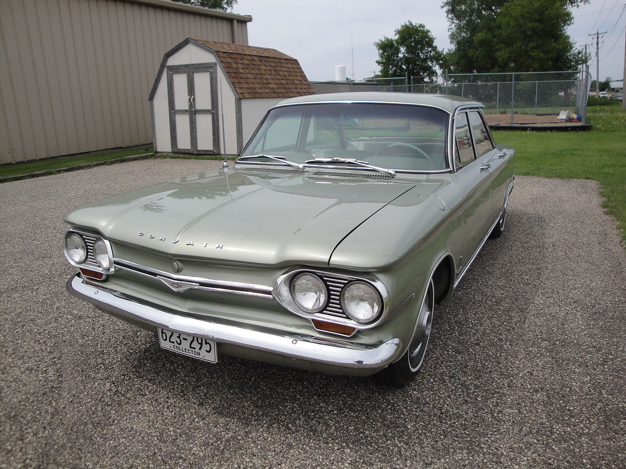 Valley Chevy Phoenix - Forgotten Chevrolets: Corvair